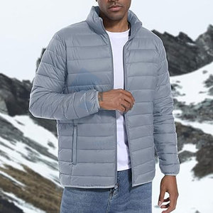 Chaqueta acolchada para hombre de gran venta, Abrigo acolchado cálido para exteriores para senderismo, viajes, esquí, personalización OEM, precios a granel disponibles con estilo - Product Image 6