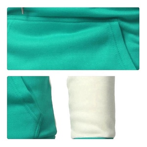 Sudadera Lisa personalizada de alta calidad para hombre, ropa deportiva con capucha, color blanco, OEM - Product Image 6