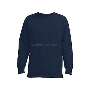 เสื้อสเวตเตอร์คอกลมมีฮู้ดแบบเรียบแนวสตรีทแวร์สำหรับผู้ชาย - Product Image 3