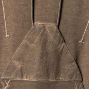 เสื้อฮู้ดผ้าฝ้ายโอเวอร์ไซส์สำหรับผู้ชายเสื้อมีฮู้ดแบบสวมหัวทรงโอเวอร์ไซส์ออกแบบโลโก้ได้ตามต้องการ - Product Image 6