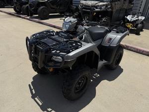 DEPÓSITO INICIAL para una FourTrax Foreman Rubicon 4x4 EPS 2026 Restaurada Profesionalmente, Nueva, en Gris Metálico Mate - Product Image 1