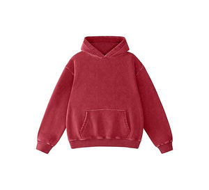 Sweat-shirt à capuche délavé Dnzzs, super doux, pour hommes, pull-over, sweat-shirt surdimensionné, mode masculine, sweat-shirts vintage, hauts - Product Image 1