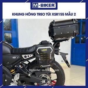 Soporte para Alforjas de Motocicleta XSR155, Marco de Aluminio y Plástico - Product Image 2