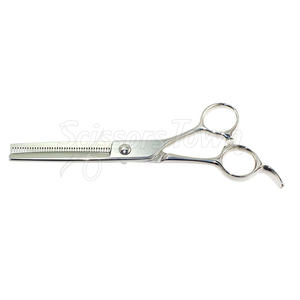 Ciseaux amincissants pour une utilisation en salon avec logo personnalisé Lames de haute qualité et conception résistante à la rouille - Product Image 3