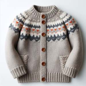 Chaqueta Bomber de Lana Merino de Alta Gama para Invierno, Estilo Himalaya, con Cuello Alto, Calefactable, Transpirable, Resistente al Viento, Ecológica y Vintage - Product Image 6