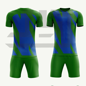 Conjunto Deportivo de Fútbol Premium, Transpirable, 100% Poliéster, Camiseta y Pantalones Cortos de Fútbol, Nombre del Equipo Personalizado, para Adultos, Escuelas, Clubes, Ligas - Product Image 4
