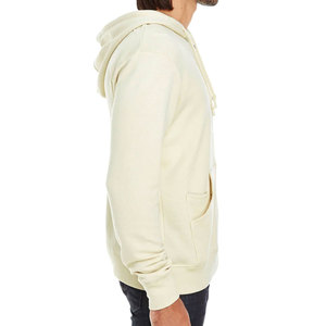 Custom French Terry Full Zip con capucha al por mayor sudaderas con cremallera - Product Image 3