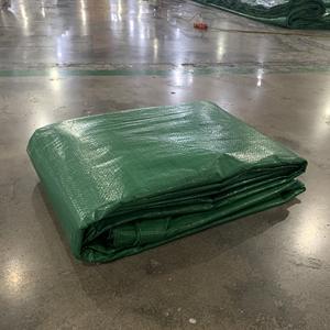 Couleurs et tailles personnalisables, bâche en PE vert clair HAUTE RÉSISTANCE, couverture imperméable haute durabilité pour l'agriculture - Product Image 1