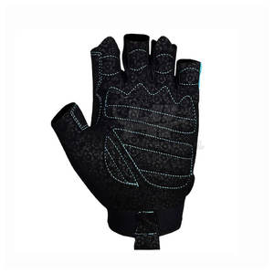 Gants de fitness en cuir pour la musculation en salle de sport avec coussinets pour les paumes, support de poignet réglable, design antidérapant et respirant - Product Image 2