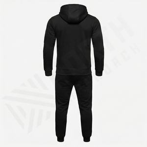 Ensemble de survêtements pour hommes, élégant, entièrement personnalisable, de haute qualité, vêtements décontractés, prix de gros, vêtements de sport, de gym et de fitness - Product Image 2