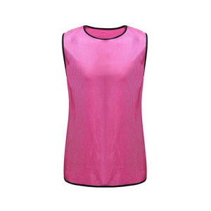 Baberos de entrenamiento de fútbol de malla atlética chaleco transpirable para niños jóvenes equipo de práctica de gimnasio ropa deportiva camiseta de fútbol - Product Image 1