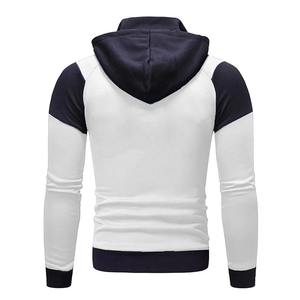 Sudaderas con capucha informales para hombre Sudadera con capucha gruesa de color sólido con cremallera Ropa deportiva Sudadera con capucha - Product Image 6