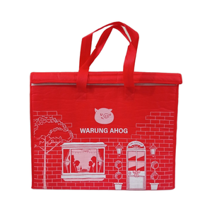 Althea Ecobag Sac de refroidissement thermique non tissé avec sérigraphie pour refroidisseur/chauffage d'aliments et de boissons - Product Image 1