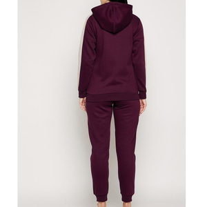 Vêtements de fitness ensembles de sport Sweat à capuche à manches longues avec joggers survêtements surdimensionné mode unisexe prix usine - Product Image 2