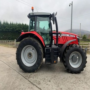 Tractor Agrícola Massey Ferguson 390 de 80HP con Tracción en las 4 Ruedas, Transmisión por Engranajes, Cabina Cerrada, Modelo GC1723EB 280 290 4X4 399 398 MF1 - Product Image 1