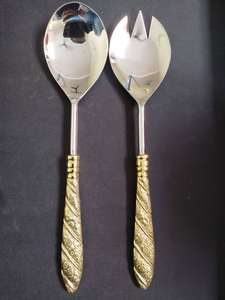 Ensemble de fromage en bois Ensemble de fromage en acier inoxydable - Product Image 3