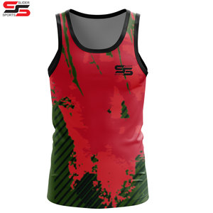 Débardeur de sport pour femme avec impression par sublimation, nouvelle mode d'été sans manches, col rond, débardeur pour femme - Product Image 1