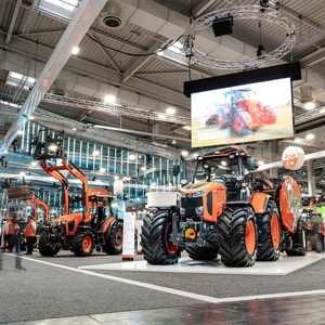 Prêt à expédier Tracteur Kubota BX25D 4X4WD Tracteur à roues haute capacité avec composants de boîte de vitesses à noyau Excellent rapport qualité-prix! - Product Image 3