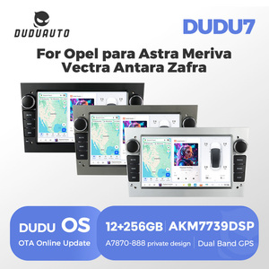 DUDU7 <span class=keywords><strong>Lecteur</strong></span> multimédia automobile Android 7870 le plus récent avec mise à jour OTA, 8 cœurs, pour Opel 7 pouces, prend en charge la caméra arrière DVR - Product Image 1