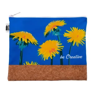 <b>Toiletry</b> Bag Eco-Friendly CreaBeauty Cork L RPET Travel Gadget - Product Image 4