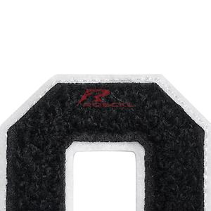 Parches bordados cosidos con logotipo personalizado de diseñador de precio barato con parches bordados completos de servicios OEM para prendas de vestir - Product Image 3