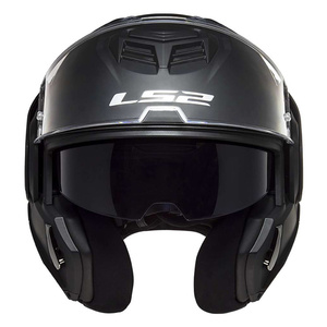 FF906 ADVANT Modular Helmet New Condition Dual Visor Flip-Up Design Quick Release PC PP Shell Size XL Half Face Open Face <b>Box</b> - Product Image 4