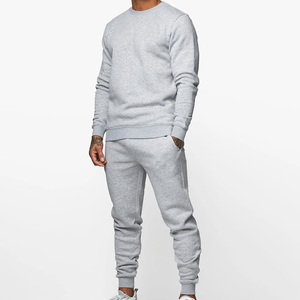 Ensemble de survêtement streetwear pour homme personnalisé en coton 100% avec veste légère et pantalon de jogging fuselé, imprimé délavé à l'acide - Product Image 5