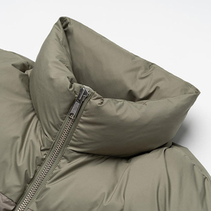 Bouffée épaisse chaude hommes Logo personnalisé vêtements à bulles hommes veste bouffante - Product Image 4