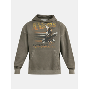 OEM diseño de logotipo personalizado de los hombres de ajuste regular 100% algodón polar sudaderas con capucha de color negro para el invierno gráficos personalizados impresos BD - Product Image 1