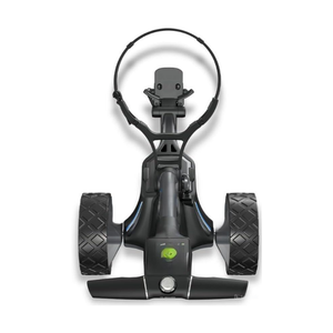 Voiturette de golf électrique avec écran tactile, roues tout-terrain, poignée réglable, design pliable facilement - Product Image 2