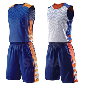 Uniforme de baloncesto cómodo personalizado hecho en fábrica en tela suave de color atractivo La mejor ropa deportiva Característica transpirable - Product Image 1