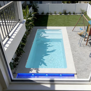 Petite piscine en fibre de verre, coques de piscine en vente, piscine au sol, piscine pour enfants, coque de piscine - Product Image 3