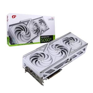 IGame Ge Force R T X 5090D Vulcan W OC 32GB GDDR7 G P U AI Computing White Gr a p h i c s C a R D para juegos de escritorio - Product Image 6