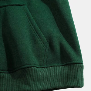 Sweat à capuche vintage imprimé en relief, offrant des motifs texturés, un tissu confortable et un style classique pour le streetwear décontracté et le quotidien. - Product Image 4