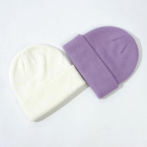 Bonnets d'hiver en laine de coton 100%, fabriqués à partir des meilleurs bonnets en tissu disponibles à l'achat. - Product Image 1