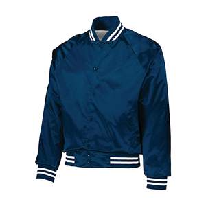 OEM personalizado Letterman otoño bombardero béisbol bordado poliéster satén Universidad chaqueta vieja escuela Varsity chaqueta para los hombres - Product Image 6