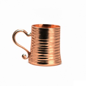 High Quality 100% Handmade Copper Moscow Mule <b>Mug</b> Reasonably Priced <b>Ceramic</b> Cup for Healthy Benefits - Product Image 6