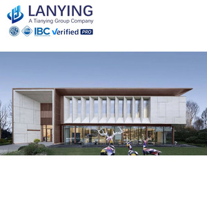 Edificio Commerciale dal Design Elegante, Struttura in Acciaio Prefabbricata a Montaggio Rapido, Progettazione Gratuita - Product Image 3