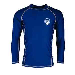 เสื้อรัดกล้ามเนื้อของผู้ชายน้ำหนักเบาแขนยาวชุดออกกำลังกายแบบระบายความร้อน - Product Image 1