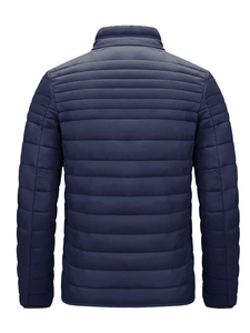 Nueva chaqueta acolchada ligera de moda para hombre, cuero transpirable cómodo con función impermeable, cantidad a granel - Product Image 2