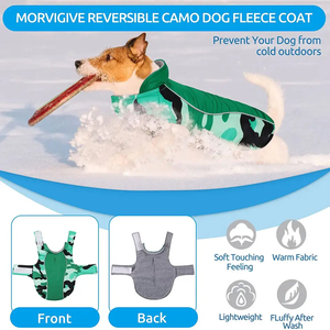 Haute qualité imperméable chaud chien manteaux grand petit chien manteau veste automne hiver vêtements pour animaux de compagnie vêtements - Product Image 5