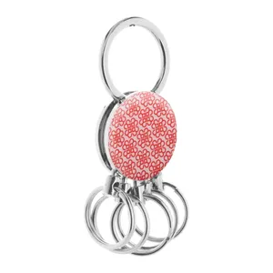 Portachiavi in Metallo Personalizzati Cinco per Merchandising - Product Image 3