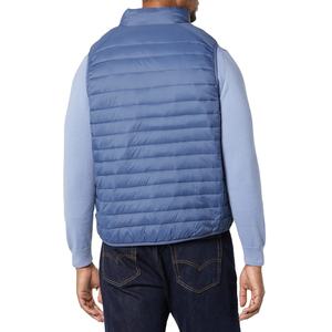 Vente en gros Veste matelassée avec logo personnalisé Veste d'hiver respirante de haute qualité imprimée OEM Veste matelassée sans manches avec poches 2026 - Product Image 5