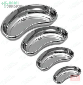 Bandeja de riñón de alta calidad Instrumento quirúrgico Acero inoxidable Embalaje personalizado CE ISO Aprobado - Product Image 6