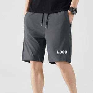 กางเกงบาสเก็ตบอลชายเอวสูง พิมพ์โลโก้ตามสั่ง ผ้าโพลีเอสเตอร์/คอตตอน แห้งเร็ว ระบายอากาศดี เป็นมิตรกับสิ่งแวดล้อม ขายส่งราคาถูก - Product Image 1