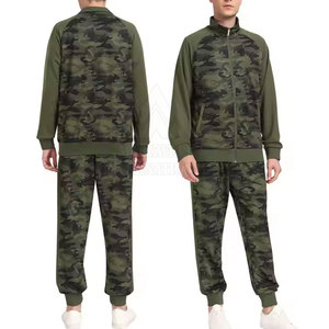 Fabricant en gros personnalisé décontracté fermeture éclair survêtement léger bonne qualité conception hommes fermeture éclair survêtement - Product Image 3