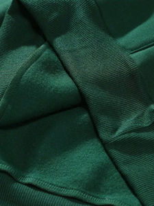 Sudaderas con Capucha Personalizadas de Alta Calidad para Hombre, con Cierre, Holgadas, de Hombros Caídos, Gruesas, con Logotipo y Letras Personalizadas para Hombre, para Invierno - Product Image 2