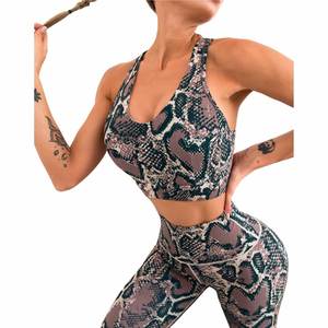 Leggings de yoga pour femmes, uniformes imprimés, style personnalisé OEM, vierge - Product Image 1