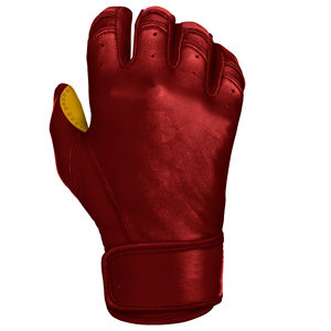 Gants de baseball en cuir Cabretta unisexes sur mesure en cuir de vachette original pour le sport au bâton pour la position du receveur - Product Image 4