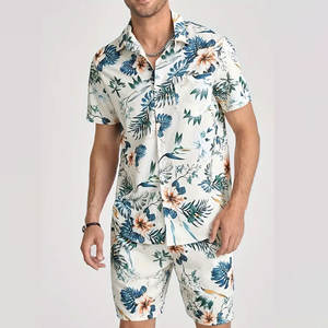 Nuevo Diseño de Alta Calidad, Conjunto Deportivo de Verano de 2 Piezas, Ropa Deportiva de Algodón Transpirable, Pantalones Cortos con Logotipo Personalizado, Conjunto de Pantalones Cortos para Correr OEM - Product Image 1